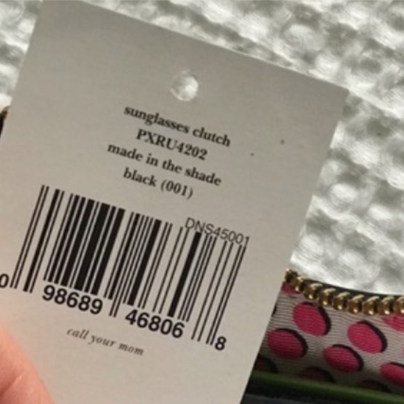 Kate Spade made in the shade sunglasses purse bag - Picture 11 of 11